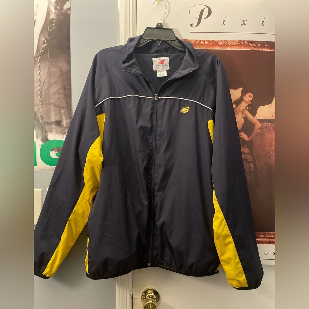 New balance jacket